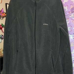 Columbia Women’s Gray Fleece Performance Jacket